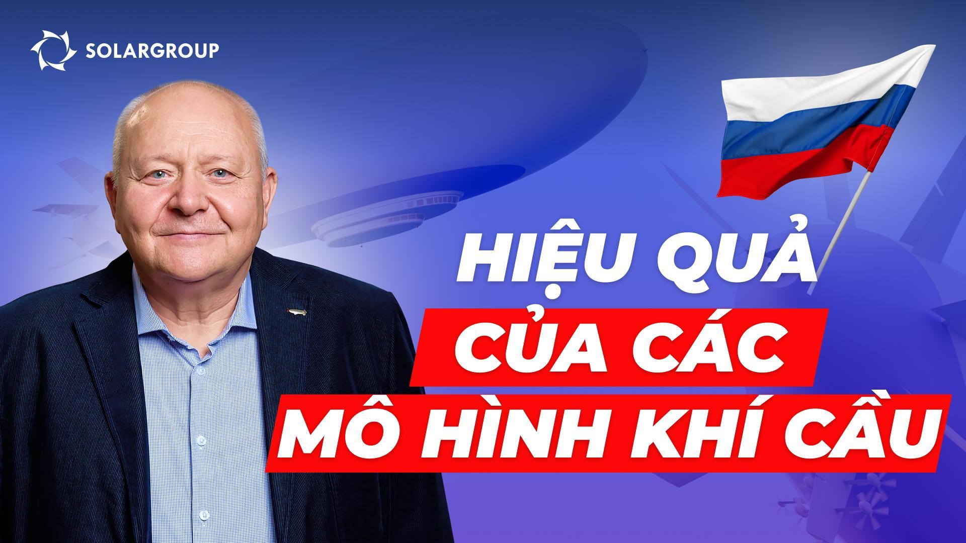 300 tấn hay 60 tấn? Aeronova đang chế tạo những khí cầu nào và tại sao?
