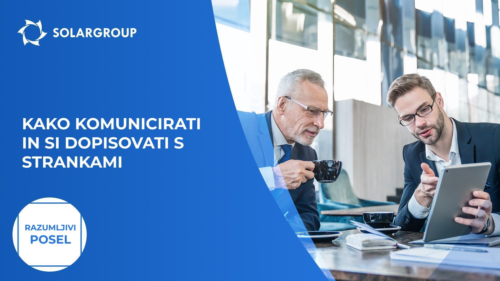 Partner in diplomacija | Razumljivi posel