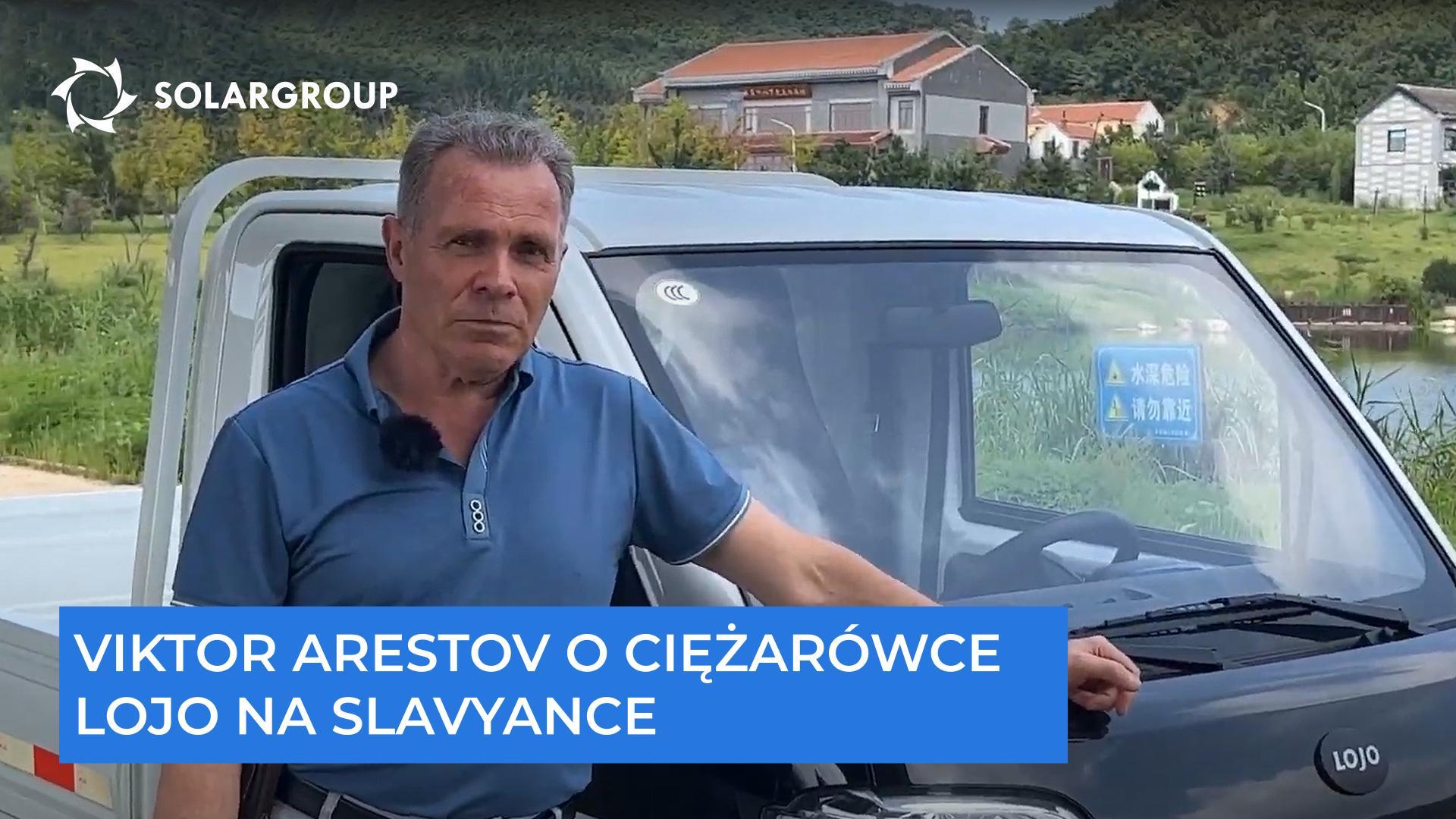 ”Czołg” na Slavyance kontra chińskie magnesy