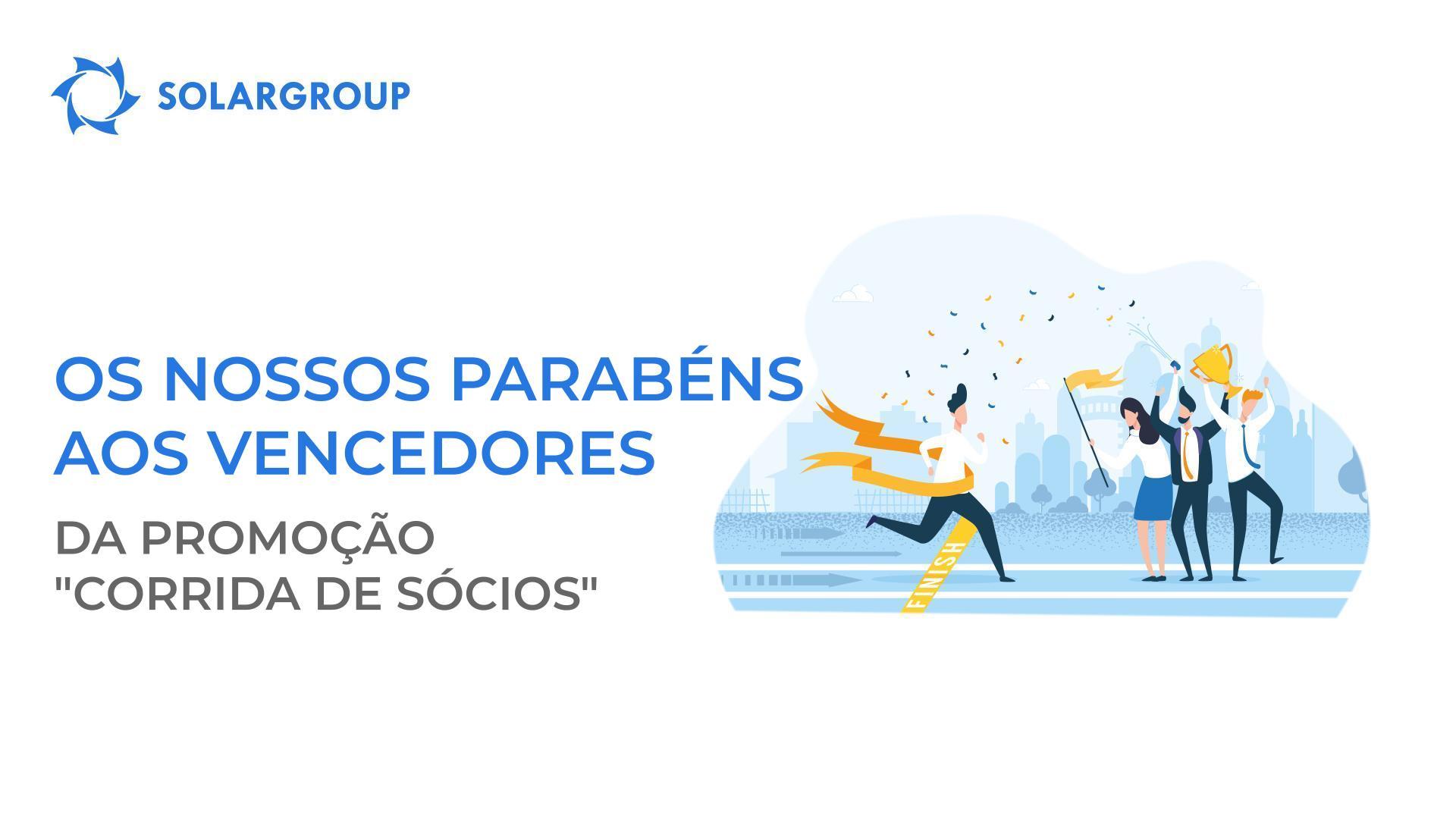 A lendária promoção "Corrida de Sócios" da SOLARGROUP já chegou ao fim!