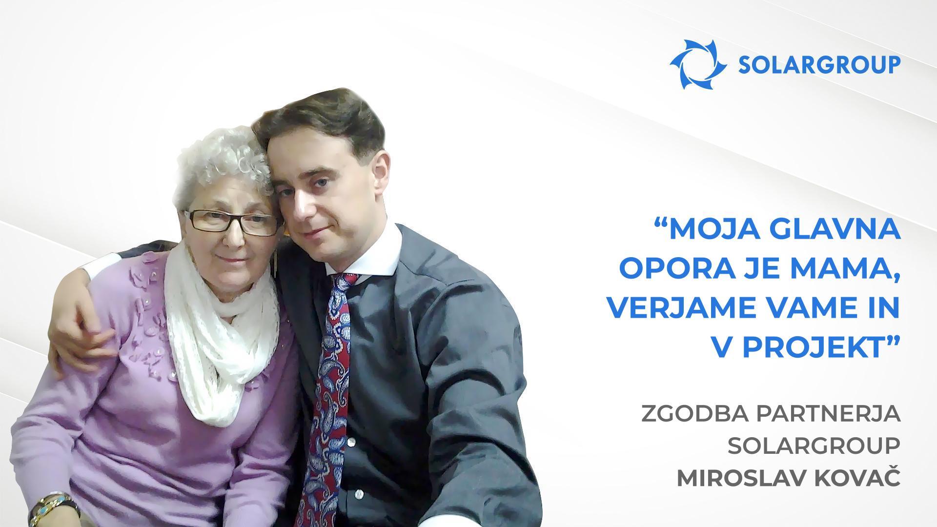 Projekt, ki vas osrečuje | Partnerska zgodba Miroslav Kovač