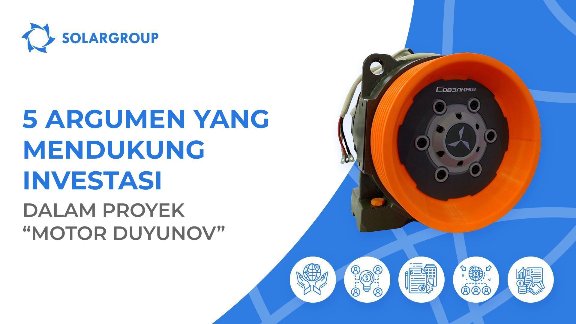 Alasan mengapa investor memilih proyek kami