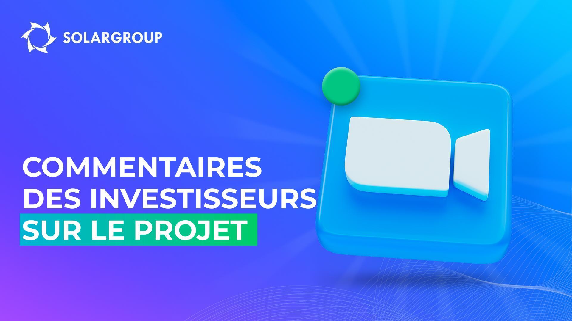 Pourquoi les gens investissent-ils dans le projet des "Moteurs Duyunov" ?