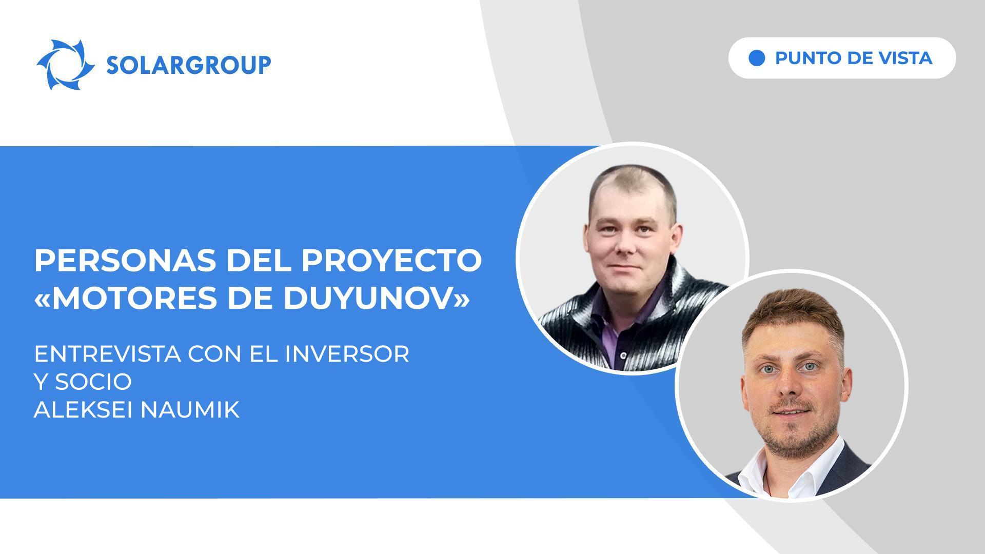Punto de vista | Entrevista al inversor y socio Aleksei Naumik