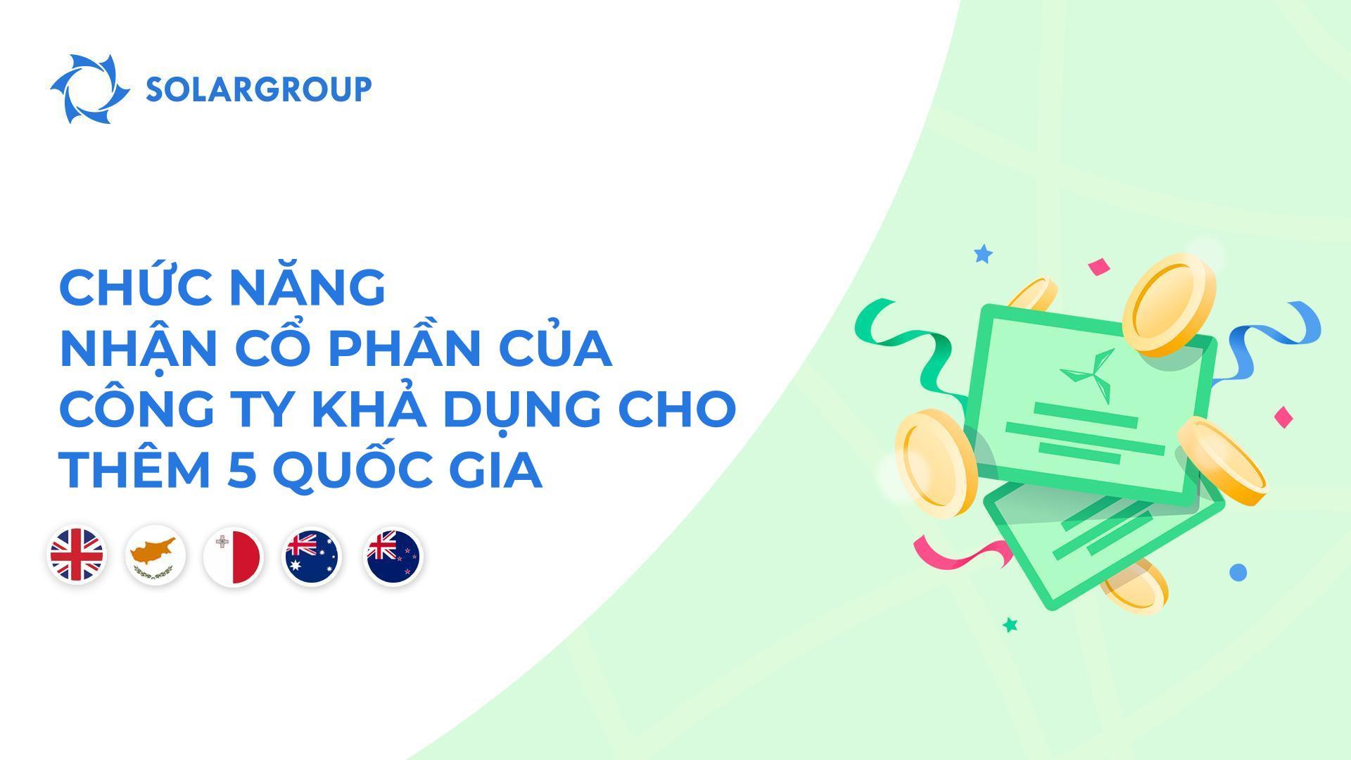 Mở chức năng tại các quốc gia: Anh Quốc, Síp, Malta, Úc, New Zealand