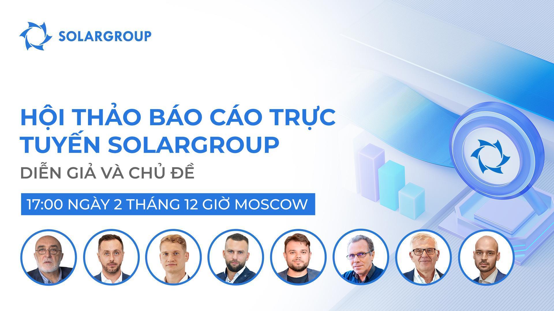 Các diễn giả và chủ đề sẽ được thảo luận tại hội thảo trực tuyến cuối cùng của năm
