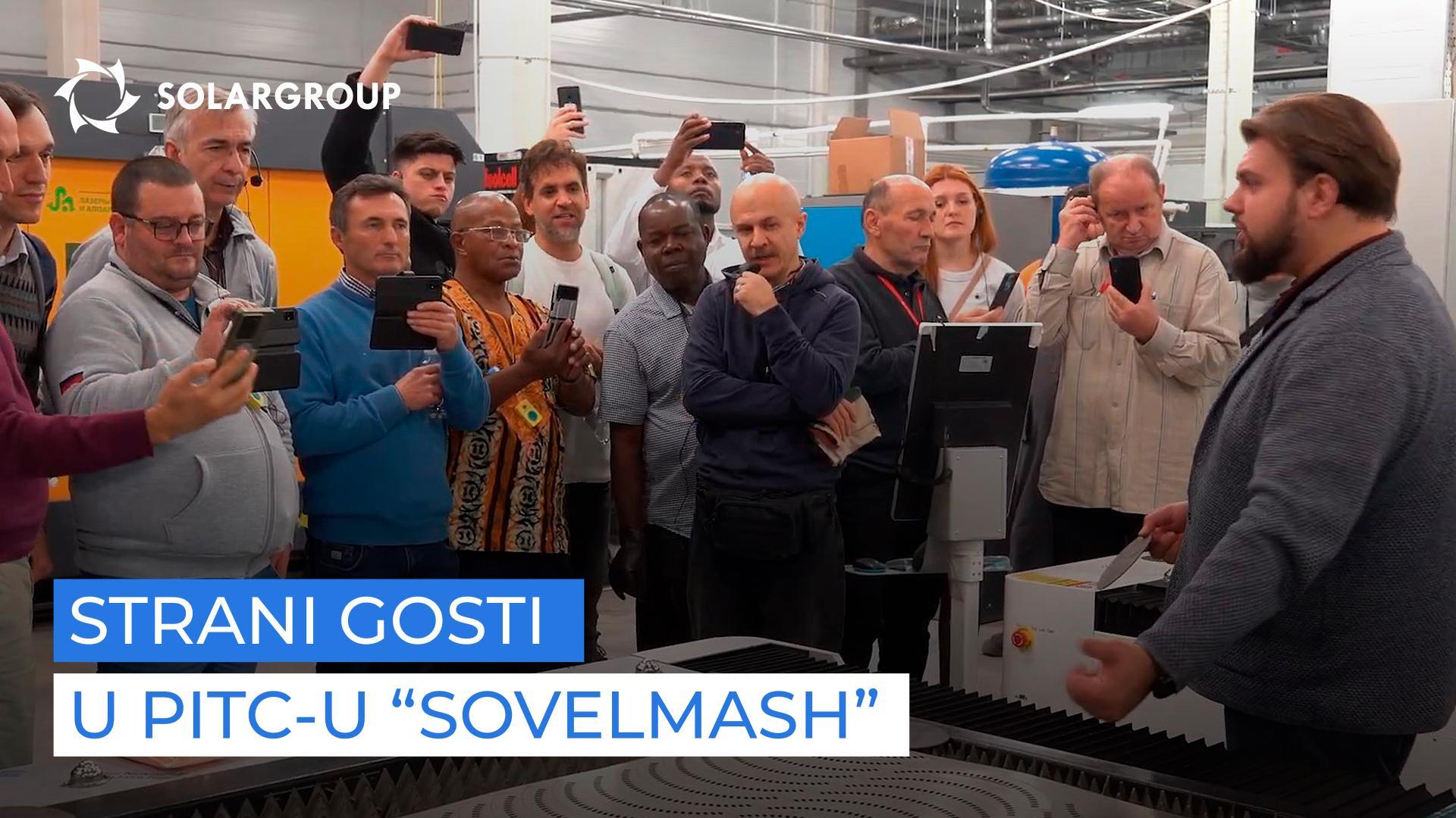 Kako je PITC "Sovelmash" impresionirao strane ulagače i partnere
