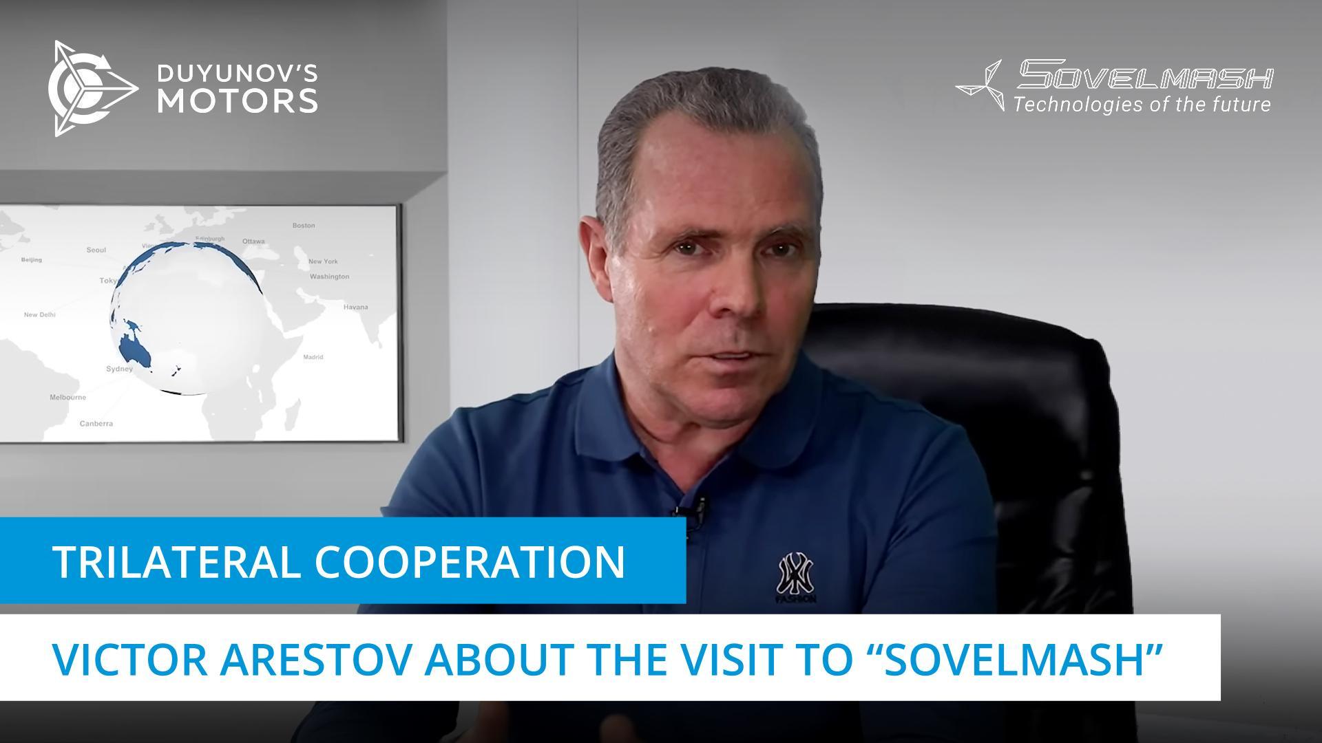 Victor Arestov: "We are engaged in more than just making money here and now".