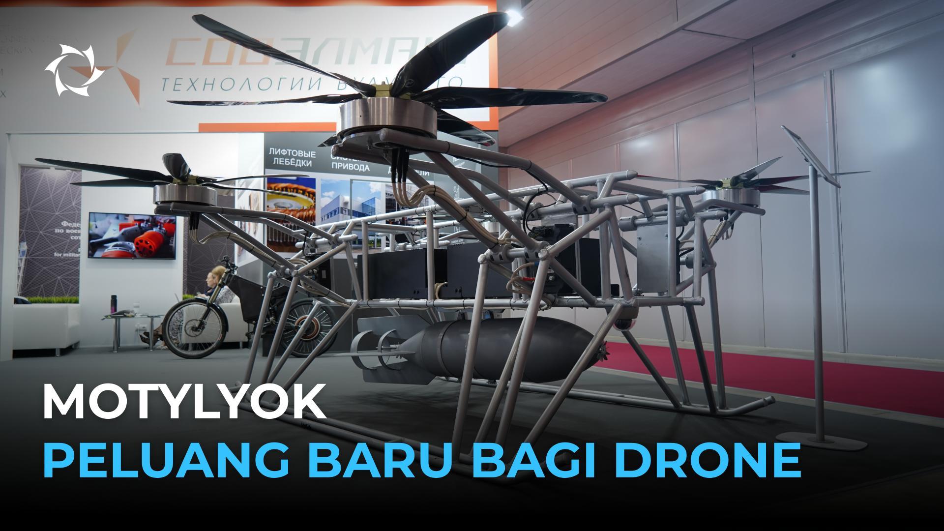 Lupakan semua yang Anda ketahui tentang drone konvensional!