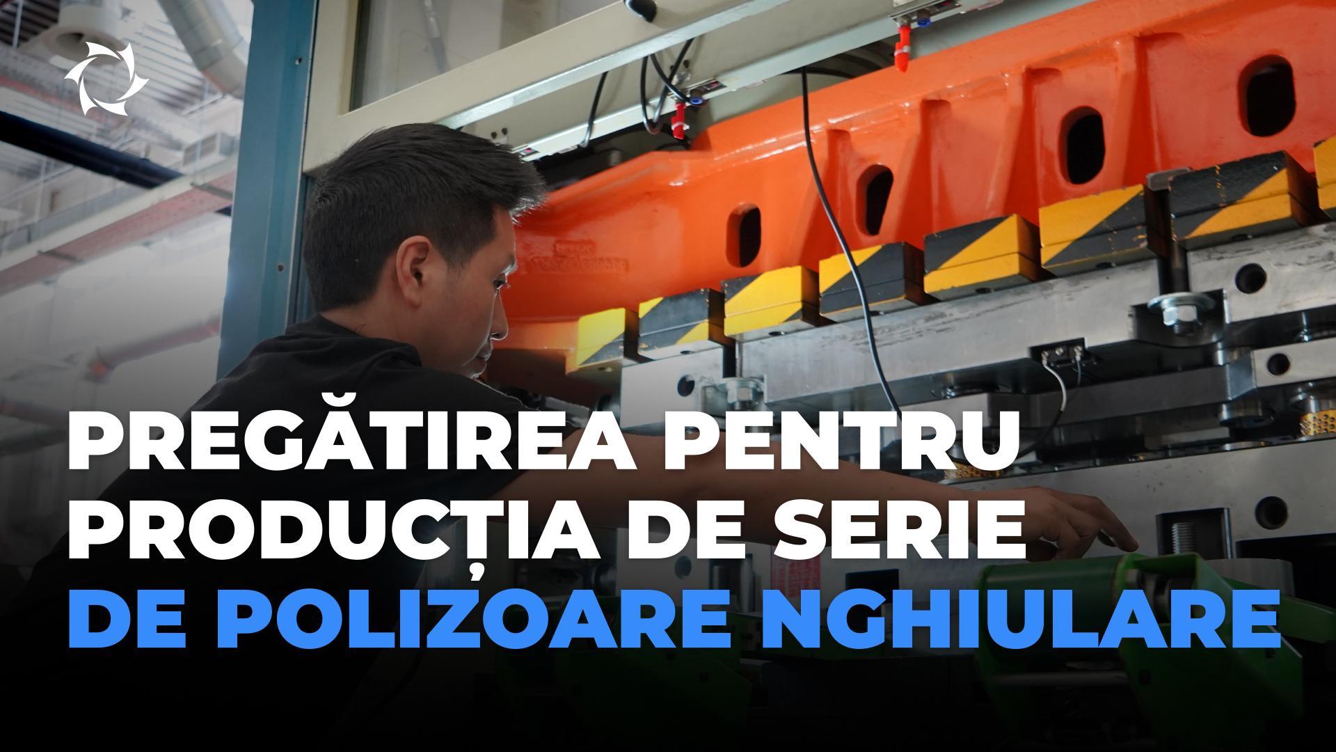 Un nou pas către producția de serie la BTPI „Sovelmash”