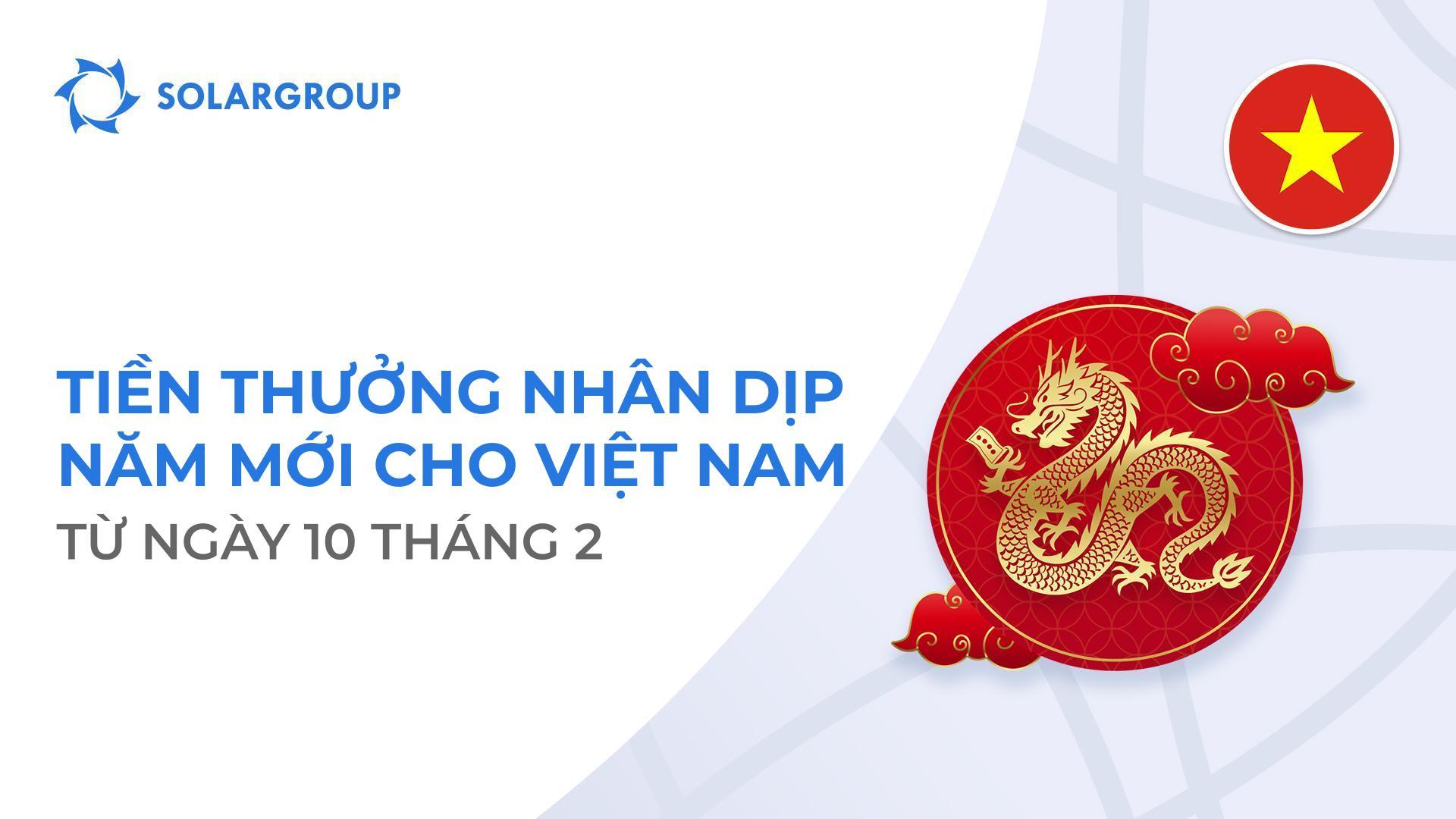 Ưu đãi mới mừng mùa xuân mới!