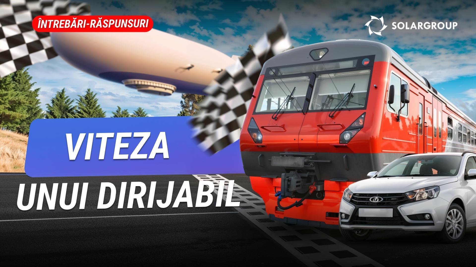 Un dirijabil este mai rapid decât automobilele și trenurile? Transportul terestru va fi înlocuit în curând cu cel aerian?