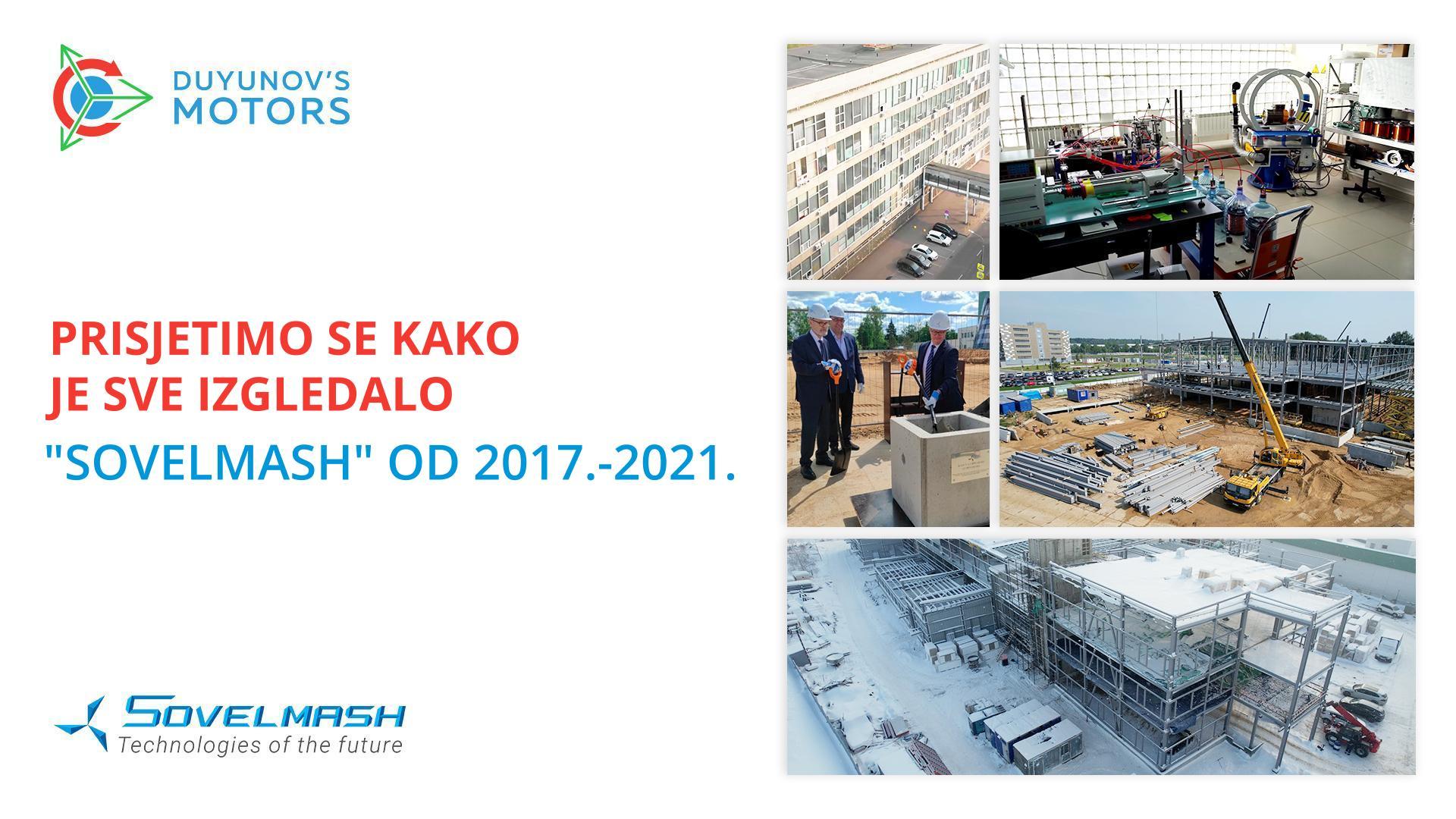 Prisjetimo se kako je sve izgledalo | "Sovelmash" od 2017.-2021.