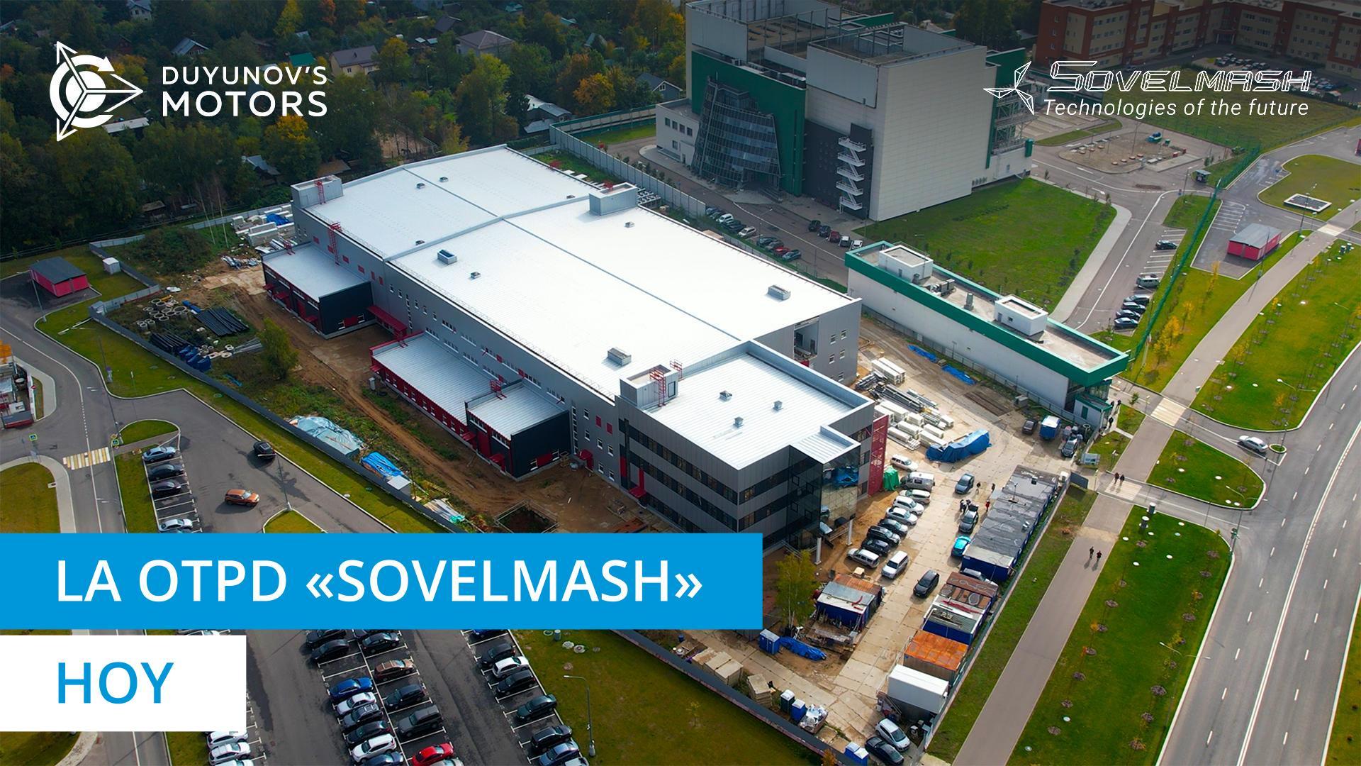 La OTPD “Sovelmash” hoy